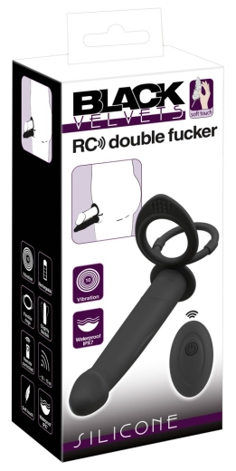 BV Vibrating RC Double Fucker