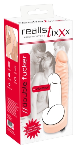 Realistixxx Double Fucker vib.