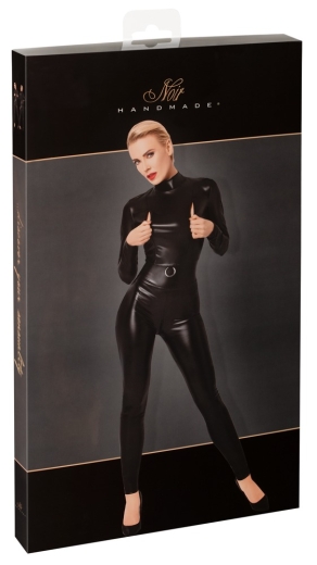 Noir Overall Zip S