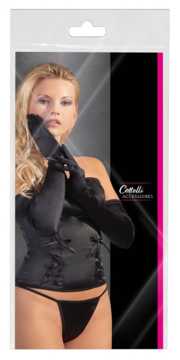 Handschuhe schwarz S-L
