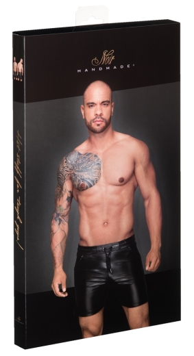 Noir Herren Shorts L