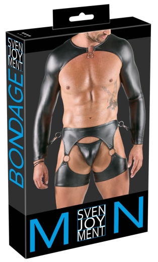 Herren Bondage-Set 3tlg. M