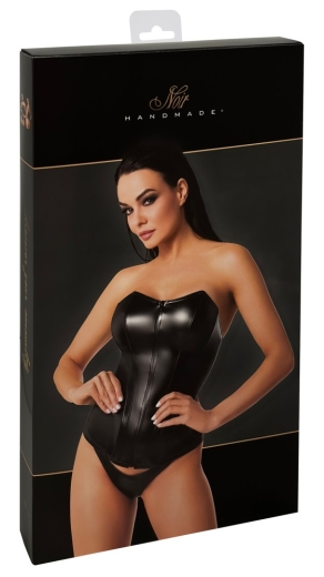 Noir Corsage sw L