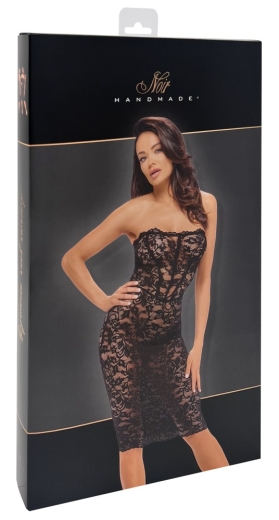 Noir Kleid Spitze M