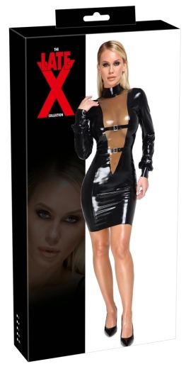 Latex Kleid M