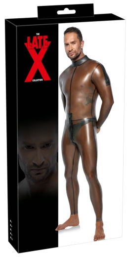 Latex Herren Overall S
