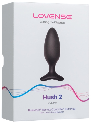 Hush 2 (1.75) - Butt Plug