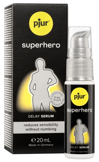 Superhero Delay Serum 20 ml