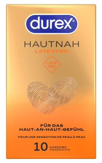 Durex Hautnah Latexfrei 10er