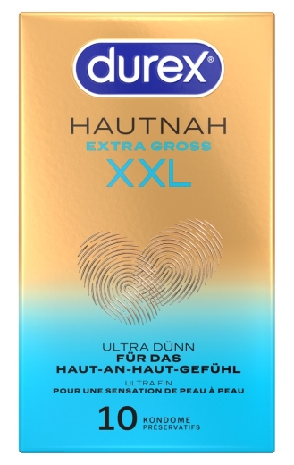 Durex Hautnah Extra Groß 10er