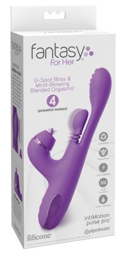 FFH IntiMotion Pulse Pro Purpl