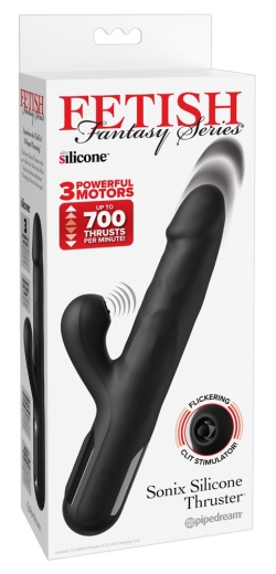 FFS Sonix Silicone Thruster Bl
