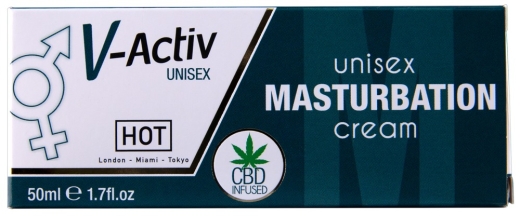 V-Activ MasturbationcremeCBD50