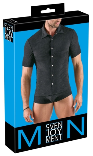 Herren-Shirt silver L