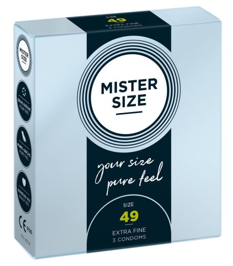 Mister Size 49mm 3er