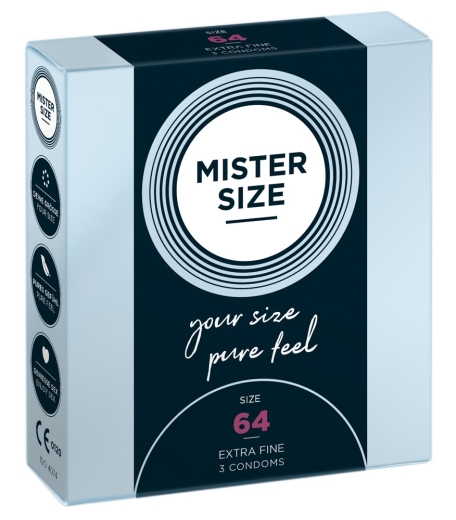 Mister Size 64mm 3er