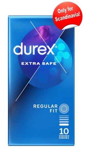 N Durex Extra Safe 10