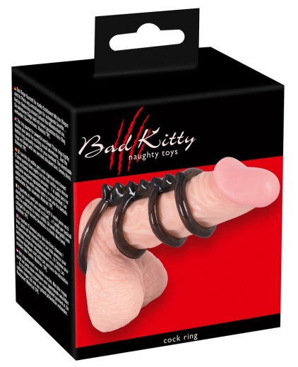 Bad Kitty Ringe-Quartett