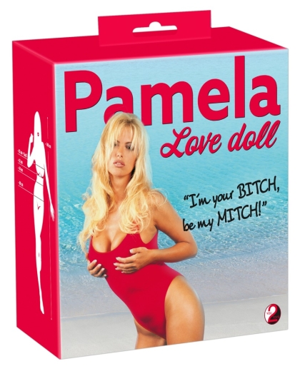 Puppe Pamela