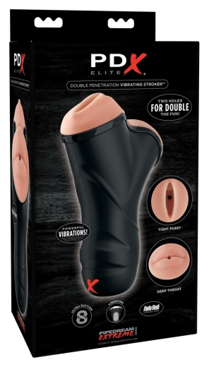 PDX Elite Double Penetration V