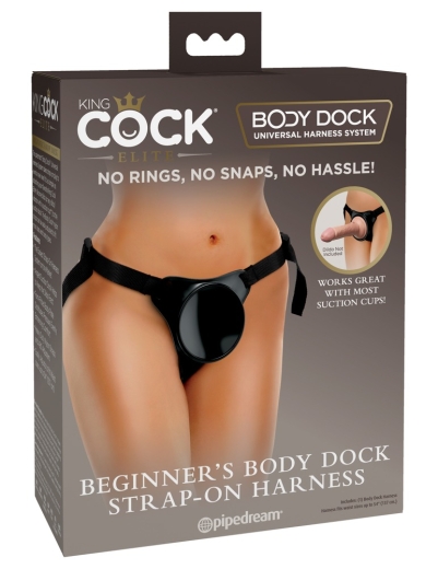 KCE Beginners BD Strap-On Har