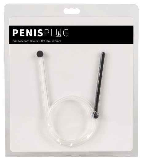 PenisPlug Piss To Mouth Dilato