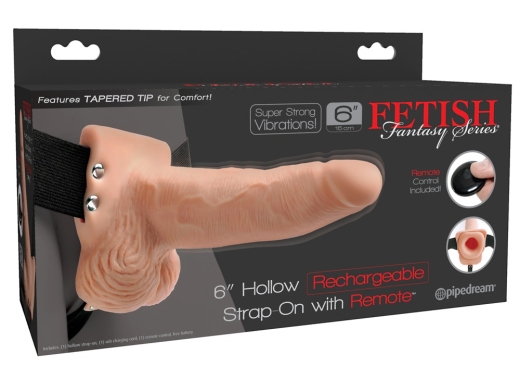 Fetish Fantasy 6Zoll RC Strap-