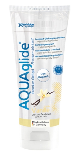 AQUAglide Vanille 100 ml