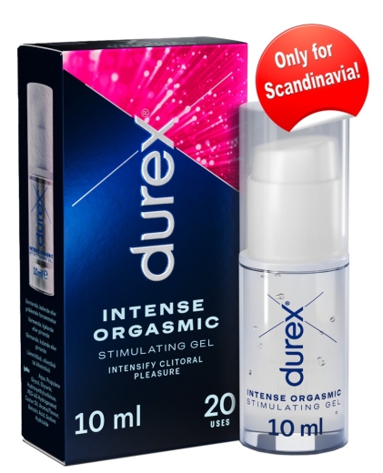 N Durex Intense Climax Gel10ml