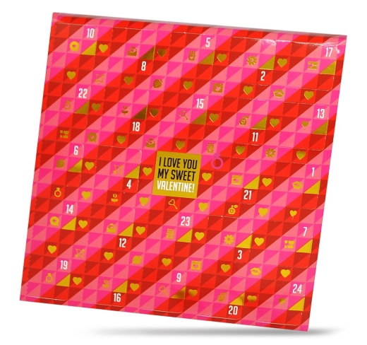 Valentine Challenge Calendar