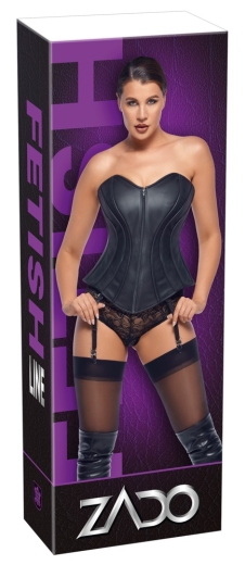 Leder Korsett XL