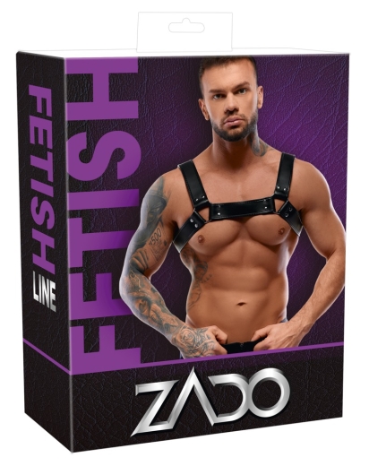 Leder Herren Brustharness