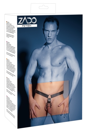 Leder Herren String L/XL