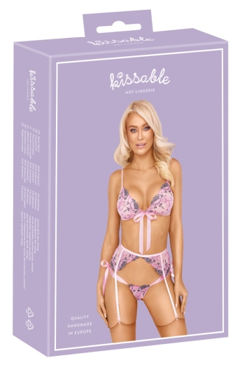 BH Set Stickerei S/M