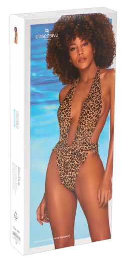 Obsessive Badeanzug leo S-L