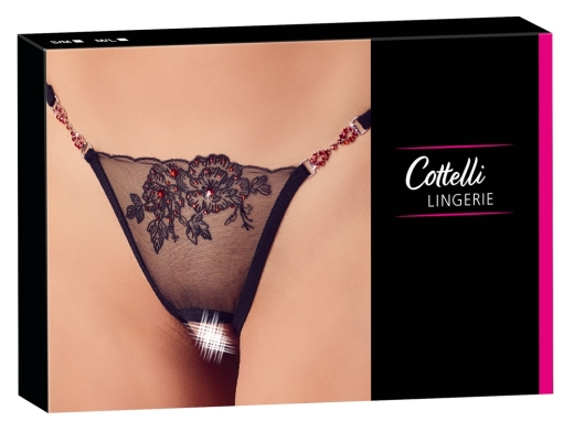 String rote Steine S/M
