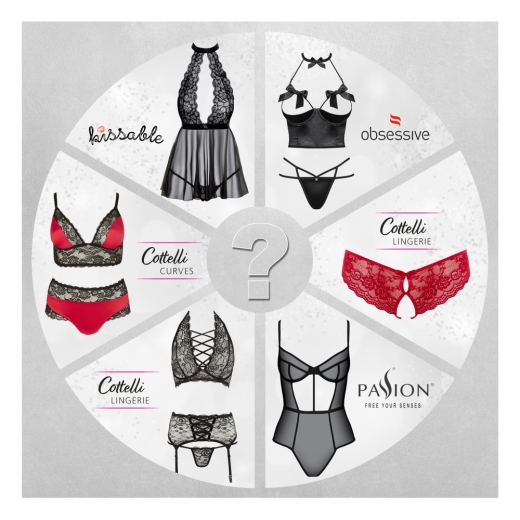 Dessous Überras. XS