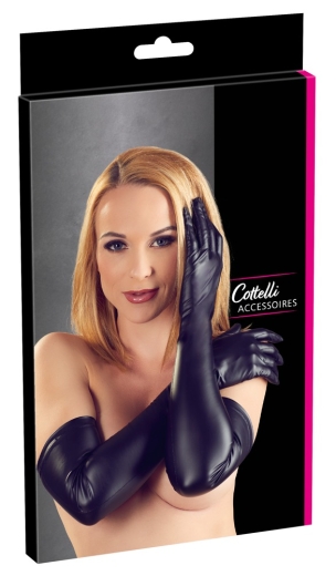 Handschuhe schwarz S-L