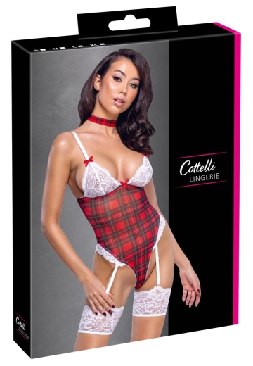 Body kariert L