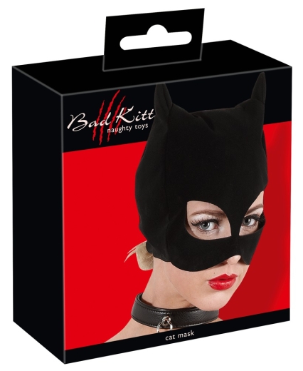 Kopfmaske schwarz
