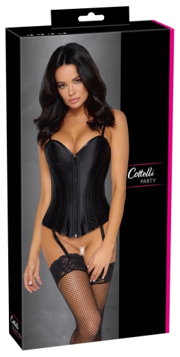 Corsage schwarz XL