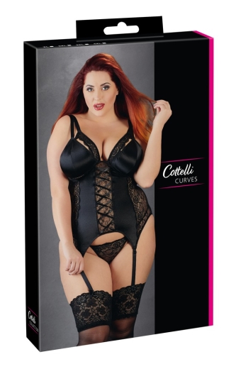 Strapshemd schwarz 2XL