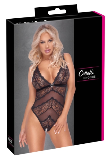Body mit Spitze S