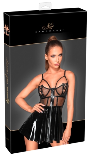 Minikleid Lack L