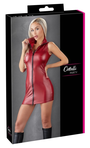 Minikleid Zip S