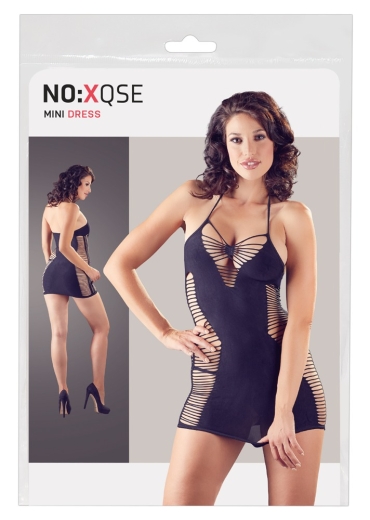 Kleid Neckholder S-L