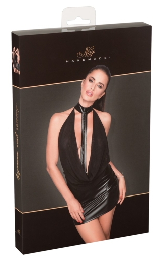 Kleid transparent L