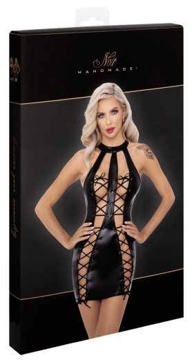 Noir Kleid offen S