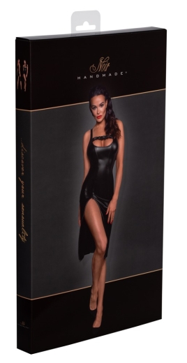 Noir Kleid midi S