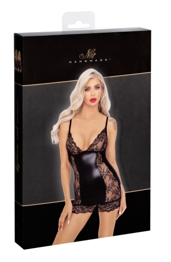 Noir Kleid Spitze L